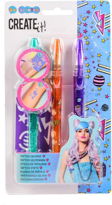Immagine prodotto Create It! Crearlo. Penne profumate per tatuaggi