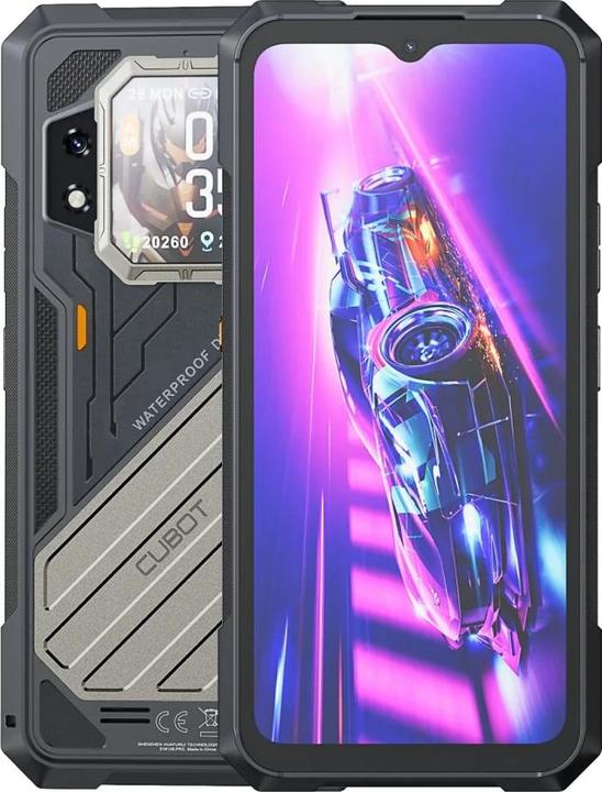 Actual product image Cubot KINGKONG X 512GB 5G (512 GB, Black, 6.58", Hybrid Dual SIM, 100 Mpx, 5G)