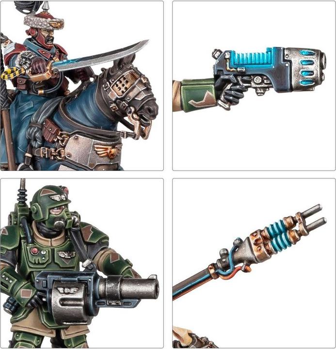 Produktbild Games Workshop Warhammer 40k - Patrouille Astra Militarum (Kunststoff)