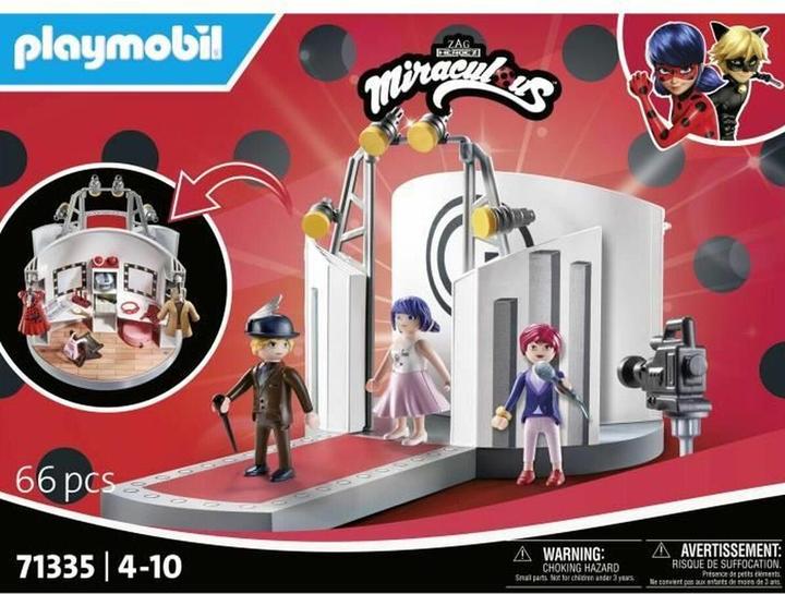 Actual product image Playmobil Fashion Show in Paris (71335, Playmobil Miraculous)