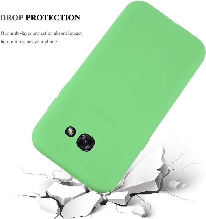 Produktbild Cadorabo TPU Candy Cover (Samsung Galaxy A7 (2017))