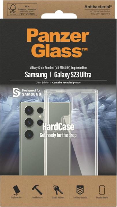 Produktbild PanzerGlass HardCase (Samsung Galaxy S23 Ultra)