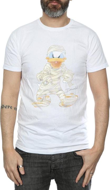 Immagine prodotto Disney Mummy Donald Duck Maglietta Uomo (L)
