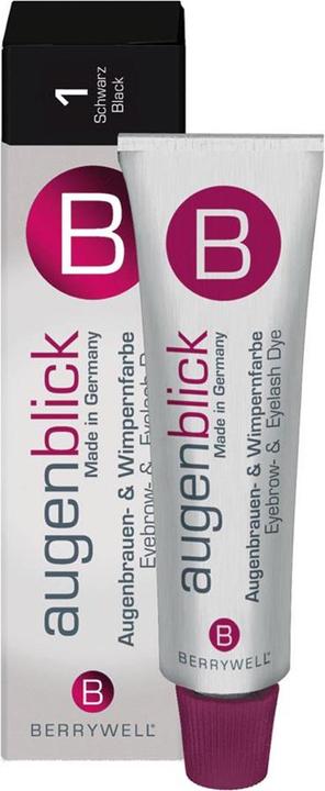 Berrywell Augenblick Eyelash Tint No. 1 Black 15ml (15 ml)