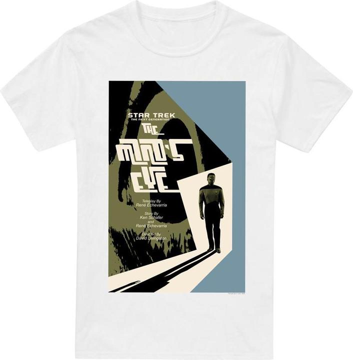 Actual product image Mens The Next Generation Season 4 Episode 24 T-Shirt (4XL)