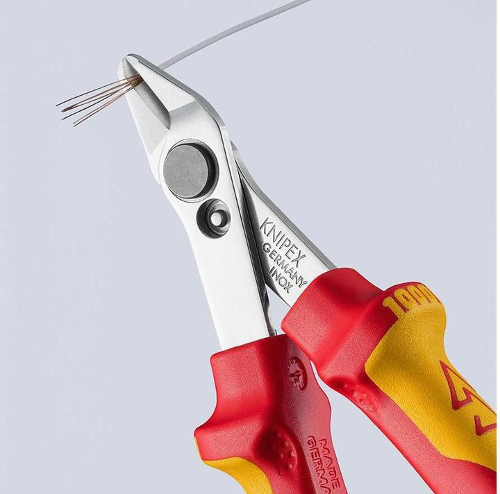 Produktbild Knipex Electronic Super Knips VDE (125 mm)