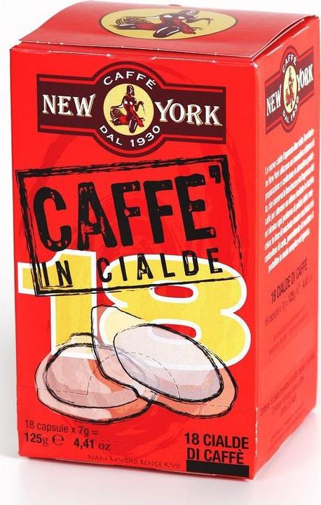 Produktbild Caffé New York Ese Pads (18 x Port.)