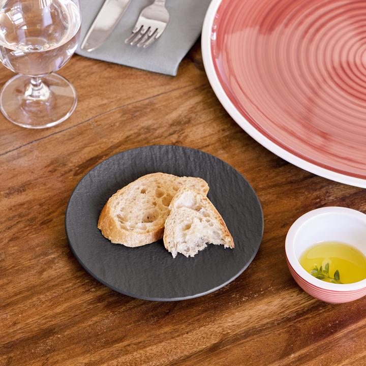 Produktbild Villeroy & Boch Brotteller Manufacture Rock (1 x, 15.50 cm)