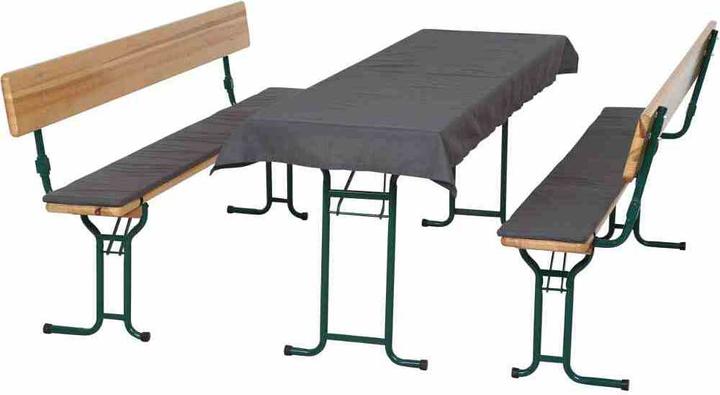 Actual product image Gardamo Overlays set (220 x 25 x 2 cm)