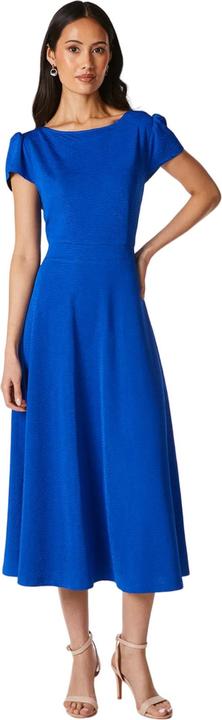 Principles Womens/Ladies Textured Jersey Midi Dress (38 D)