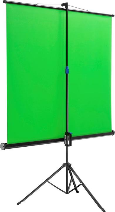 Immagine prodotto Maclean Stovas Makleanas Žaliasis ekranas ant Makleano stovėjimo aikštelės, 92 ", 150x180cm, reguliuojamas a (92", 4:3)