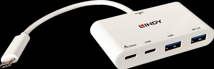 Produktbild Lindy 43093 (USB-C, 4 Ports)