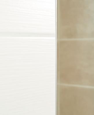 Actual product image tesa DRAAD shower squeegee incl. adhesive solution without drilling