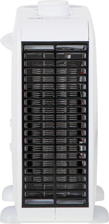 Actual product image Adler Heater AD 7725w Fan heater, 2000 W, Number of power levels 2, Baltas (2000 W)