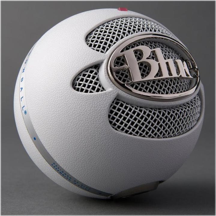 Actual product image Blue Snowball