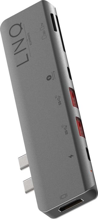 Produktbild LINQ Connects LQ48012 (USB-C, 7 Ports)