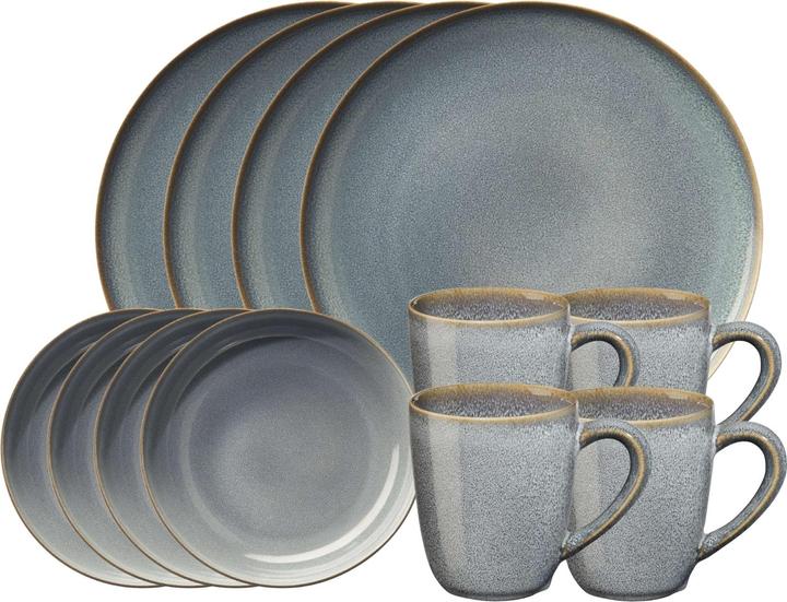 Image du produit ASA Selection ASA SAISONS Service petit déjeuner 12pcs denim (4 pièce(s))