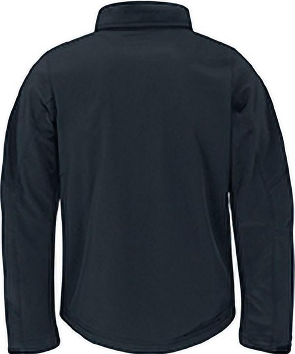 Produktbild B&C SoftshellJacke mit Kapuze FleeceInnenfutter atmungsaktiv wasserabweisend winddicht (XL)