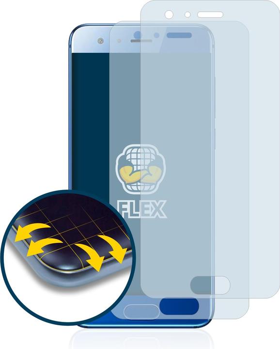 Actual product image BROTECT Full-Cover Protector (2 Piece, Honor 9)