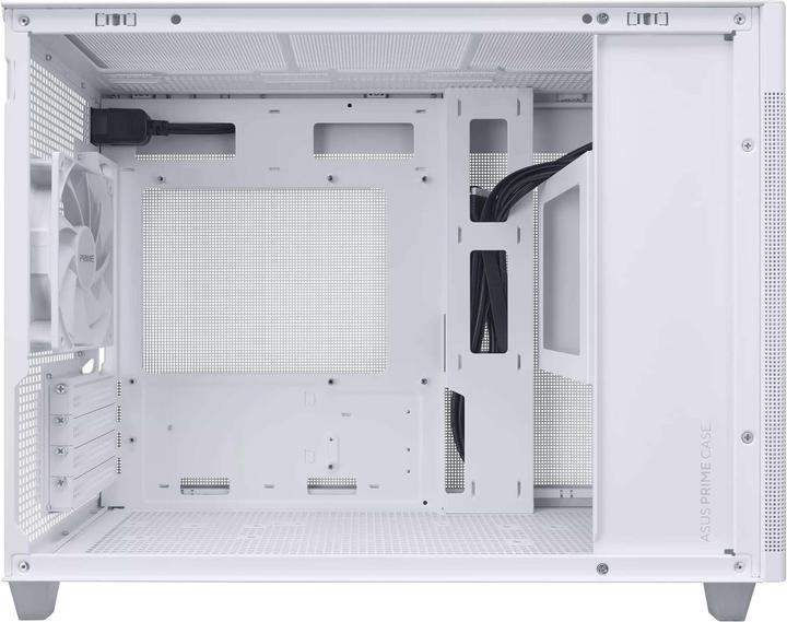 Productafbeelding ASUS Prime AP201 MicroATX Case - wit (mATX)