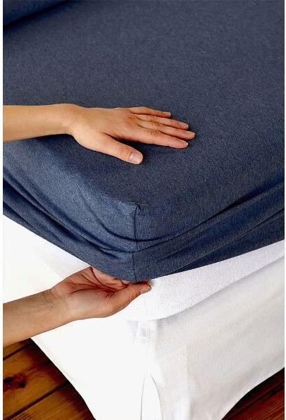 Image du produit Living Home Fine Jersey (90-100 x 190-200 cm)