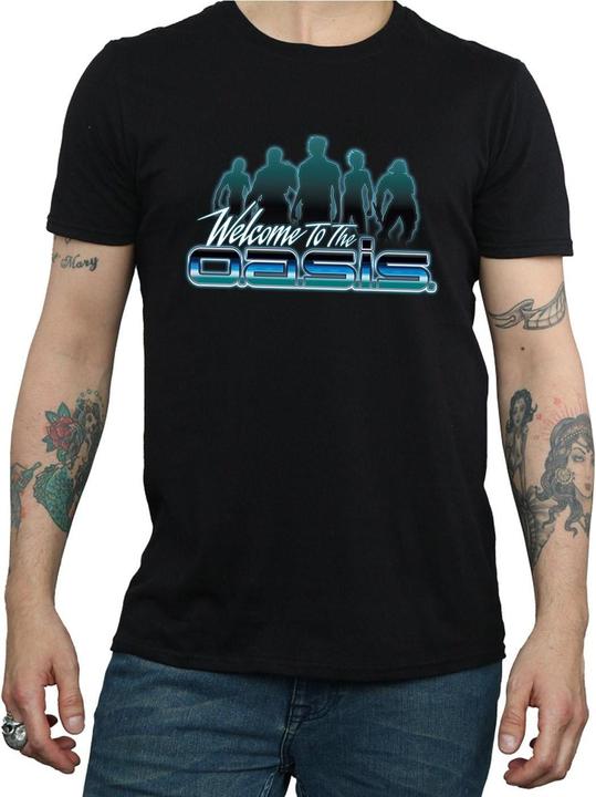Image du produit Ready Player One - T-shirt WELCOME TO THE OASIS - Homme (S)