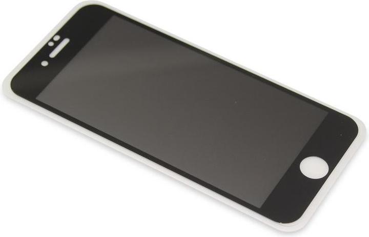 MobileParts Privacy Panzerglas (1 Stück, Apple iPhone SE)