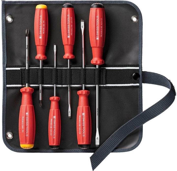 Actual product image PB Swiss Tools Screwdriver set (Port, Cross recess)