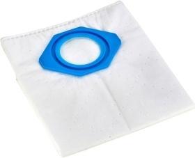 Image du produit Nilfisk GM 80C Fleece bag kit, Cylinder vacuum, Dust bag, White, Fleece,, GM 80C (5 x)