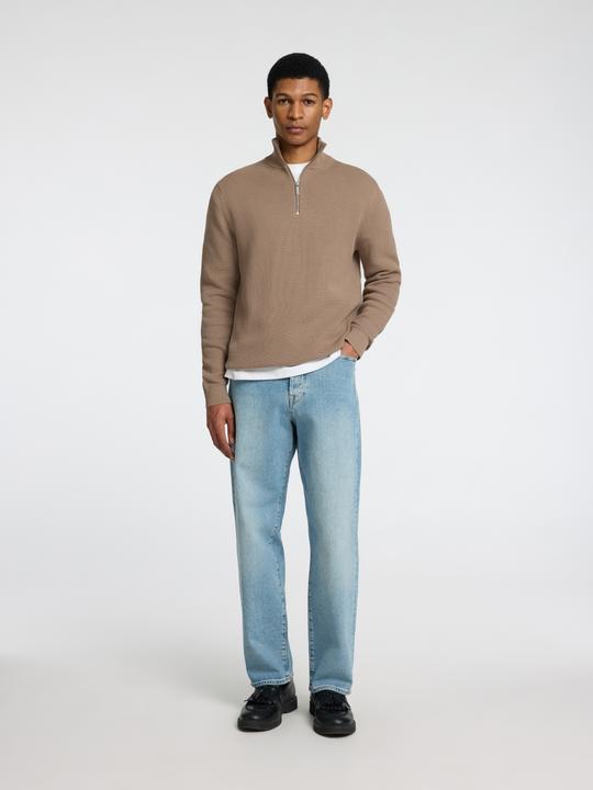 Immagine prodotto Selected Homme Maglia con mezza zip (M)