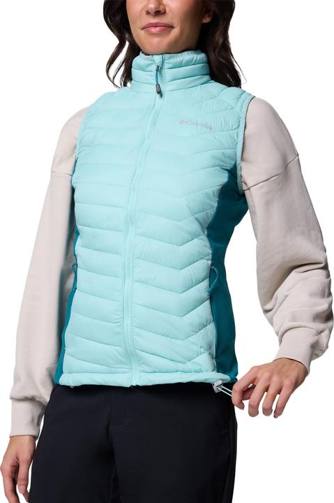 Actual product image Columbia Women's Powder Pass™ II Hybrid Gilet (L)