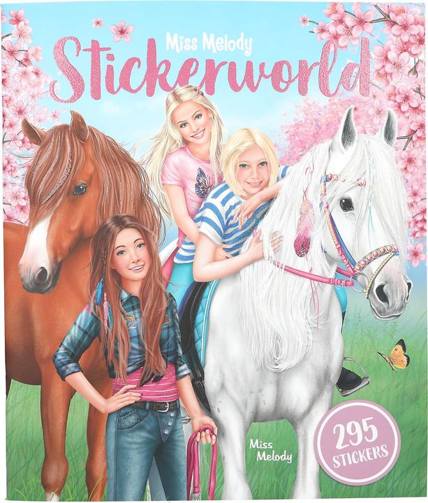 Produktbild Magni Stickerbuch Miss Melody Stickerworld