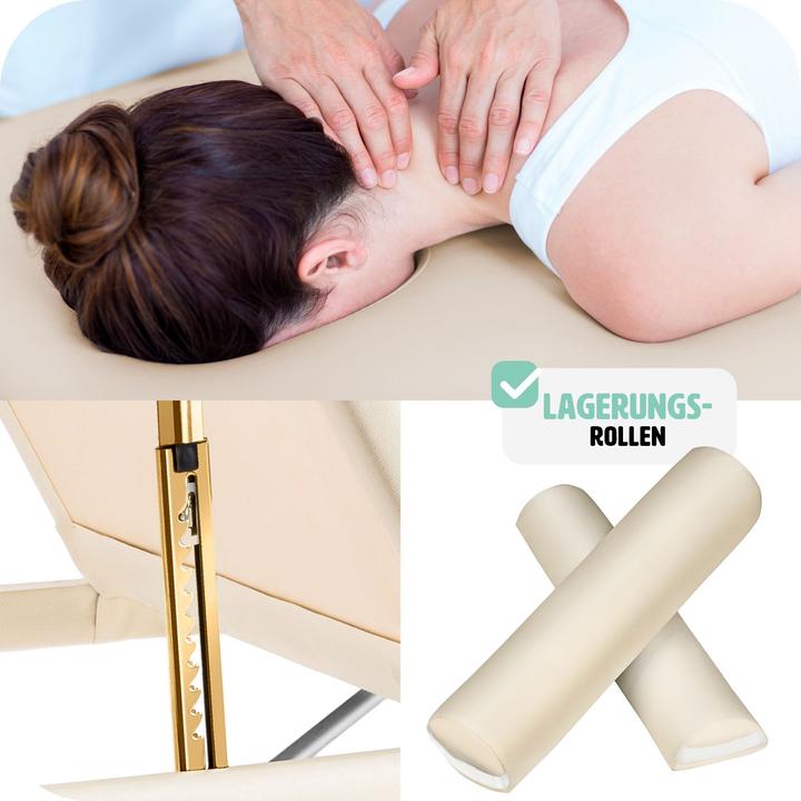 Immagine prodotto tectake 3 Zonen Massageliege