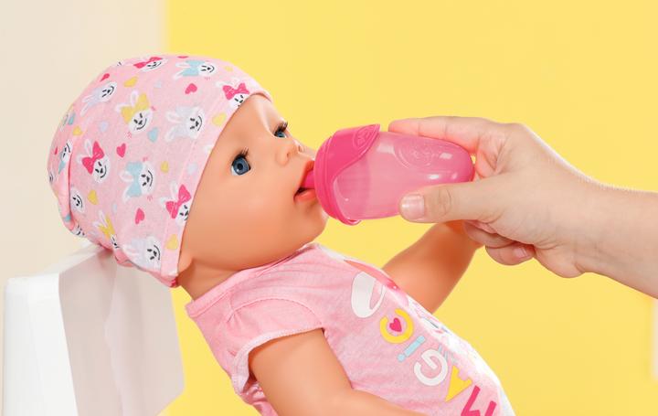 Actual product image Zapf Creation Drinking bottle Baby born