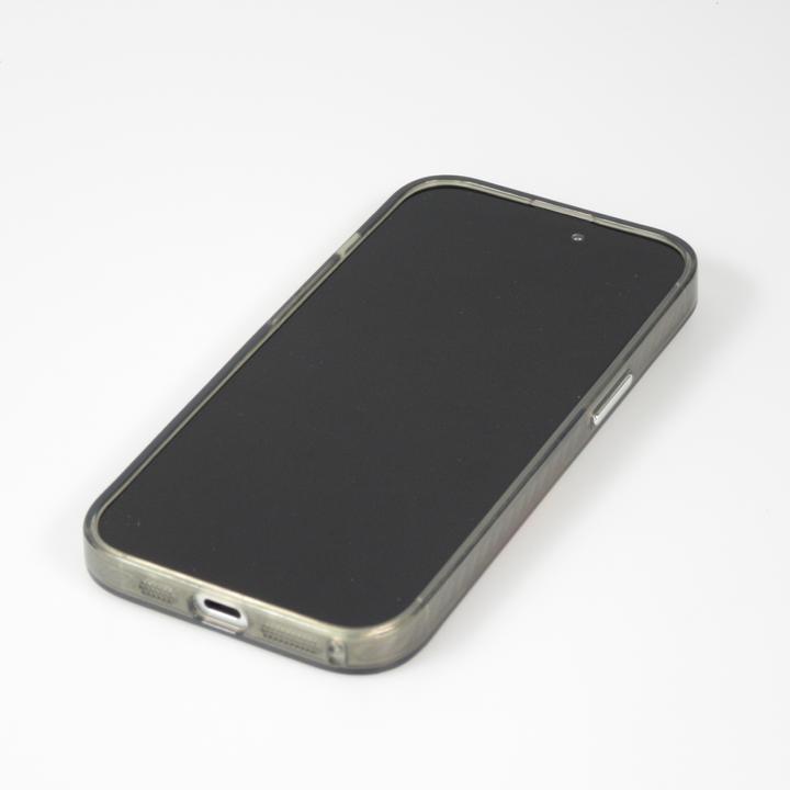 Actual product image PhoneLook Cover silicone rubber vintage video cassette E-240 (Apple iPhone 15)
