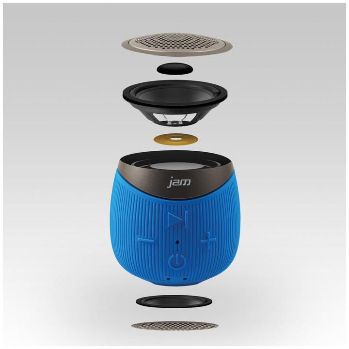 Actual product image Hmdx Jam JAM Double Down Bluetooth Speaker (6 h, Rechargeable battery operated)
