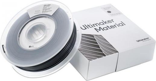 Produktbild Ultimaker Cpe (CPE, 2.85 mm, 750 g, Schwarz)