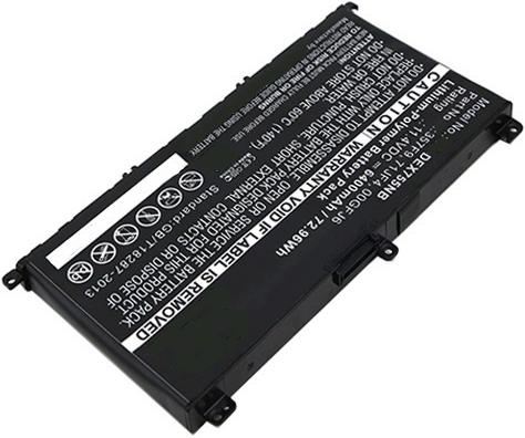 Immagine prodotto CoreParts MBXDE-BA0053 Batteria di ricambio per notebook (1 Celle, 6400 mAh)