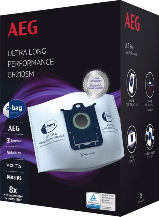 Produktbild AEG Ultra Long Performance (8 x)
