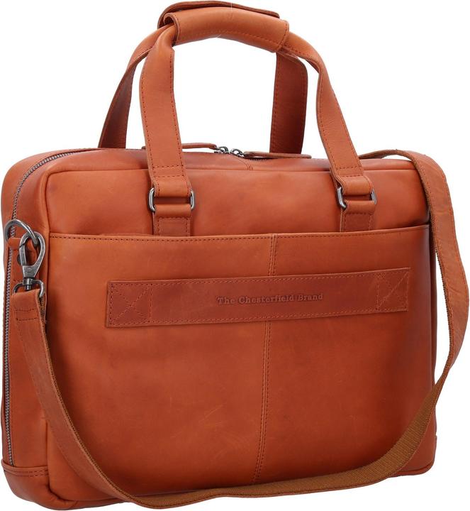 Image du produit Chesterfield Leren Laptoptas 15 inch Colorado Cognac (15.40")