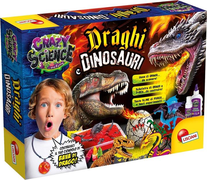 Immagine prodotto Lisciani Draghi e Dinosauri (i)