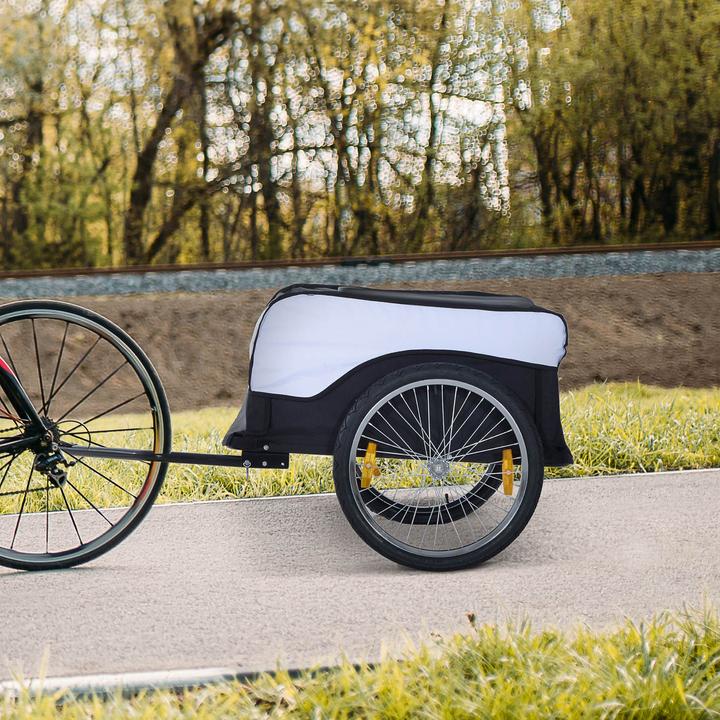 Image du produit Homcom Remorque pour vélo