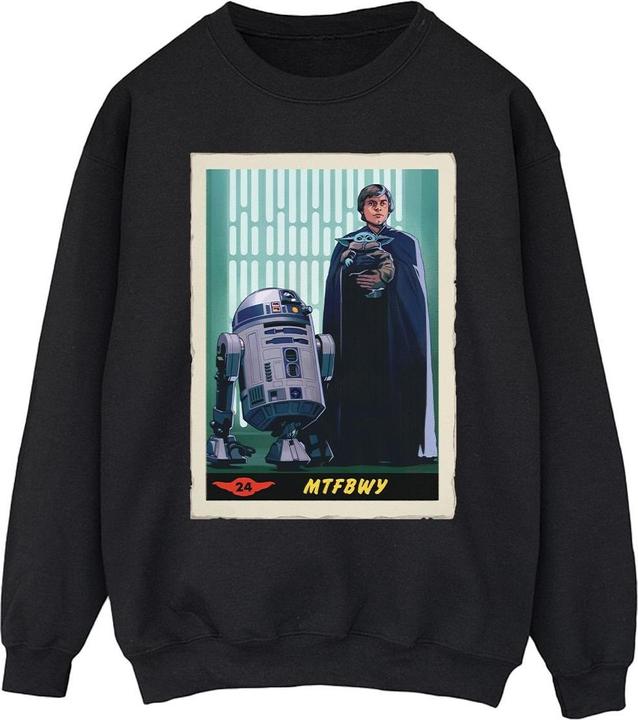 Star Wars The Mandalorian MTFBWY Sweatshirt