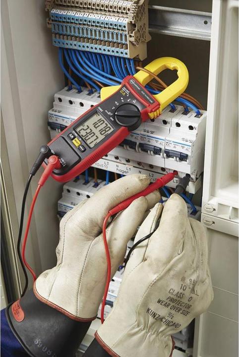 Immagine prodotto Beha Amprobe Pinza amperometrica, multimetro manuale di (CAT III 600V)