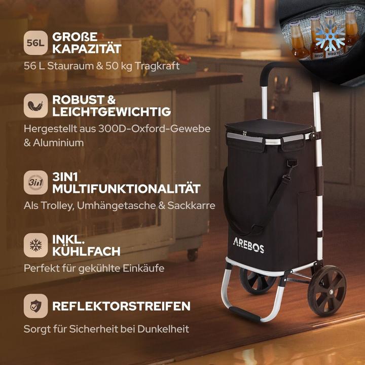 Actual product image Arebos 3in1