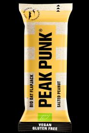 Produktbild Peak Punk Bio Oat Flapjack (Salted Peanut, 12 Stk., 720 g)