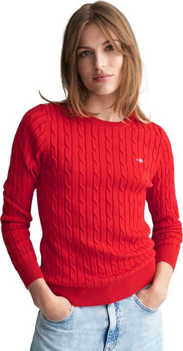 Image du produit GANT Stretch Cotton Cable C-Neck (S)