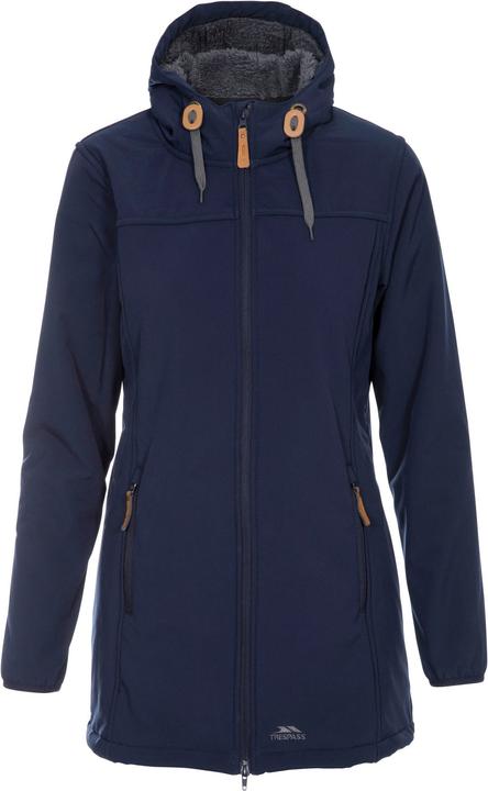 Image du produit Trespass Veste Kristen Avec Capuche Imperméable Longue Longueur (XXL)