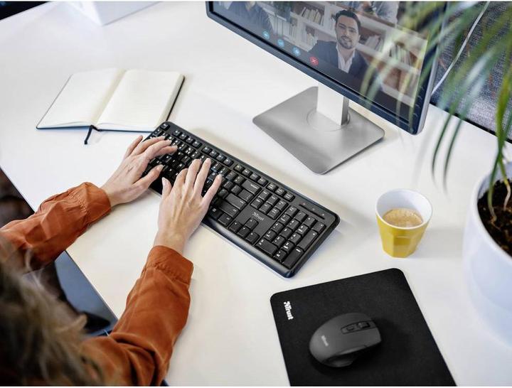 Produktbild Trust TK-350 Tastatur (DE, Kabelgebunden)
