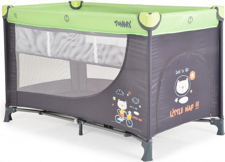 Produktbild Moni Reisebett Tommy, 2 Ebenen